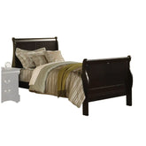 Louis Philippe III Black Full Bed Model 19508F By ACME Furniture